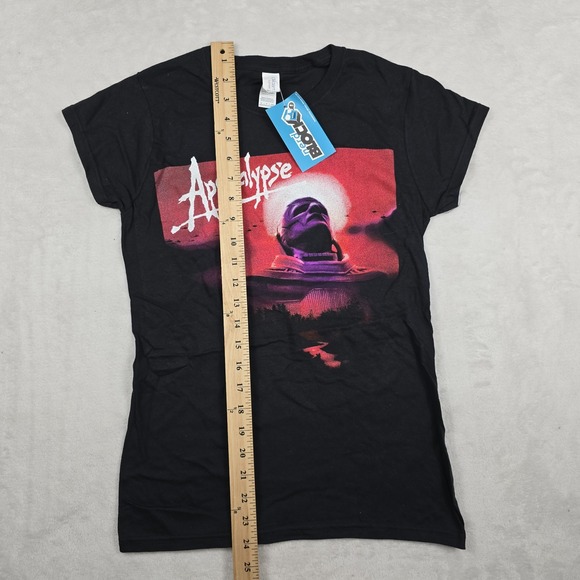 DC Comics Apocalypse Women's Size Small Black T Shirt Nerd Block New - Picture 4 of 5